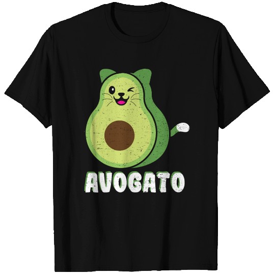 Avogato - Avocado T Shirts