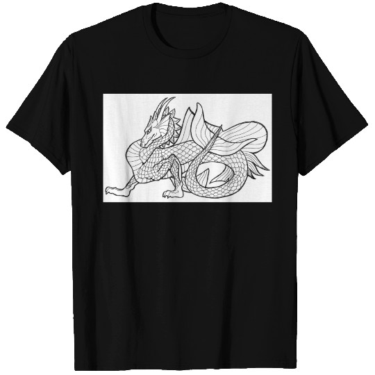 chinese dragon T Shirts