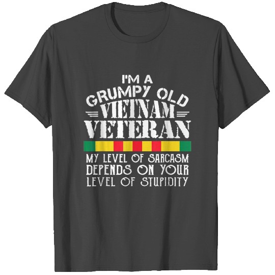 Never Underestimate An Old Man Who Is Also Vietnam T Shirts