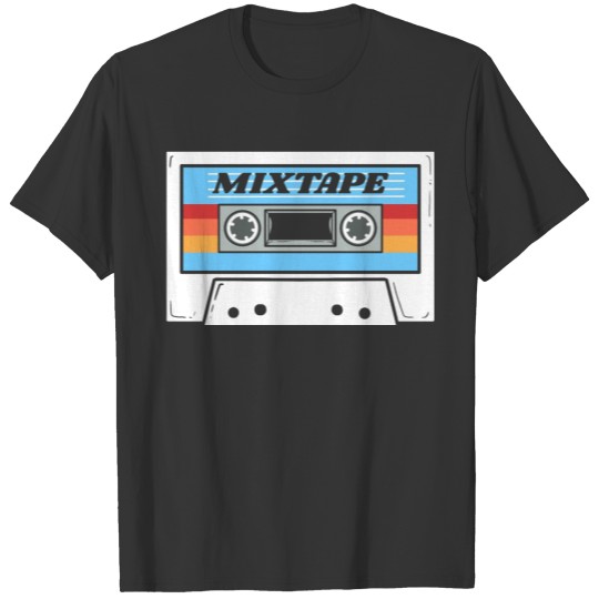 Retro mix tape Retro Lover Gift T-shirt