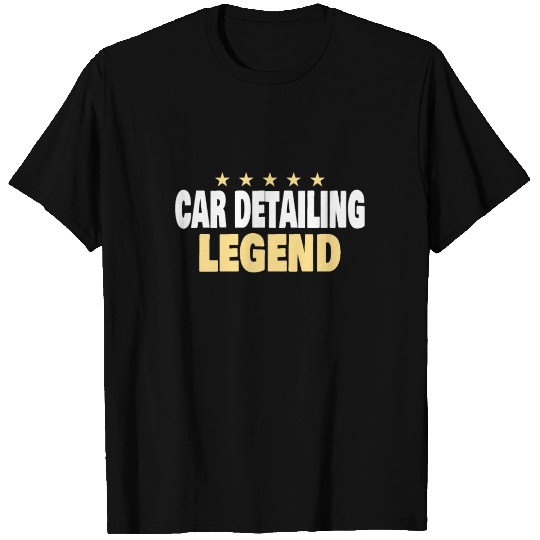 Mobile Car Detailing Auto Detailing Car Detailer T Shirts