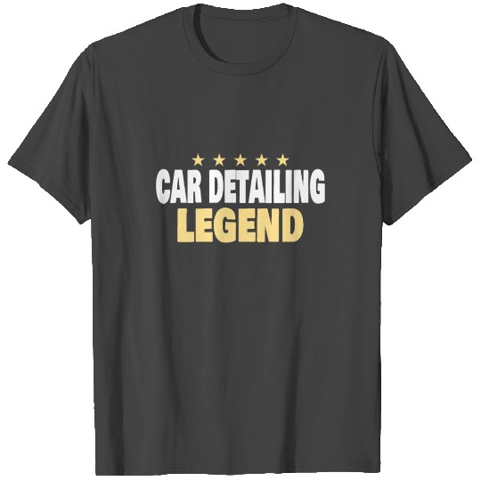 Mobile Car Detailing Auto Detailing Car Detailer T Shirts