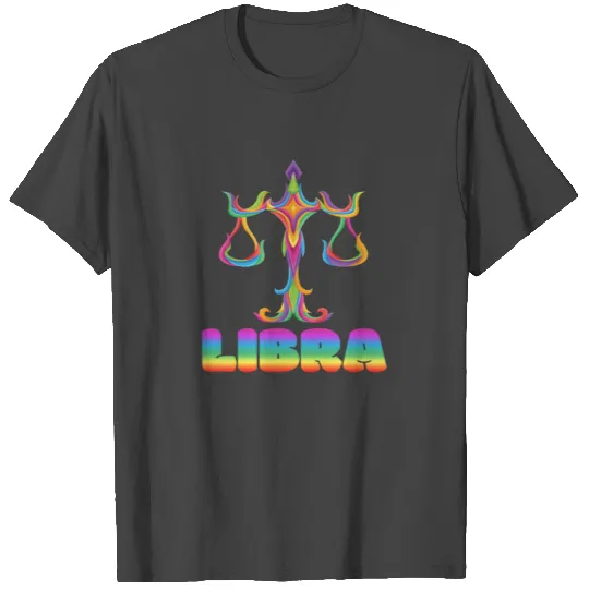 Zodiac Sign Libra Zodiac T Shirts