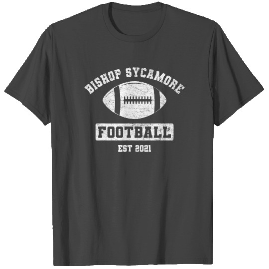 Fake Varsity High School Football Team 2021 Bishop T Shirts