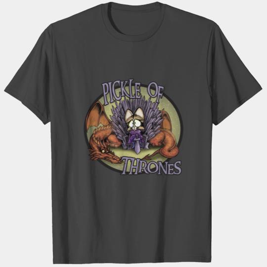 Pickle of throne cat T Shirts