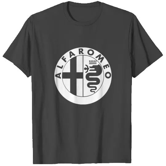 Alfa Romeo Racing logo T Shirts