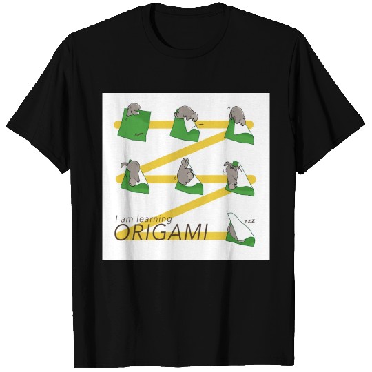 UNO | Baby otters doing Origami T Shirts