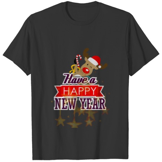 Happy New Year T-shirt