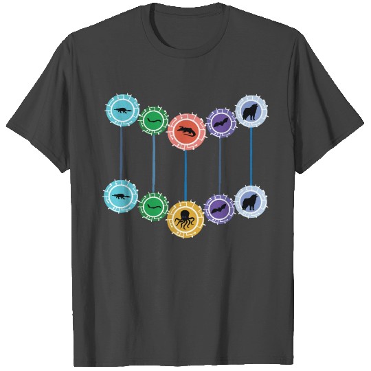 Wild kratts T Shirts
