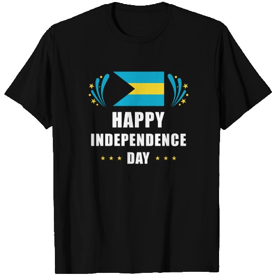 Bahamas Independence Day T Shirts