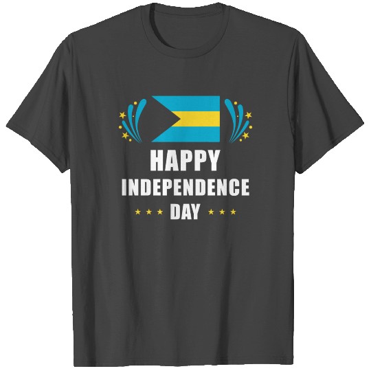 Bahamas Independence Day T Shirts
