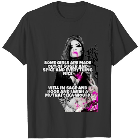 Hood Bitch T-shirt