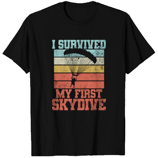 Skydiving Skydive Skydiver T Shirts