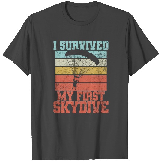 Skydiving Skydive Skydiver T Shirts