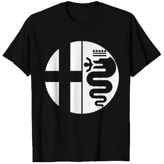 Alfa Romeo Racing logo T Shirts