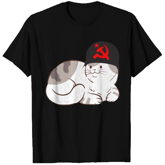 Communist Cat T Shirts