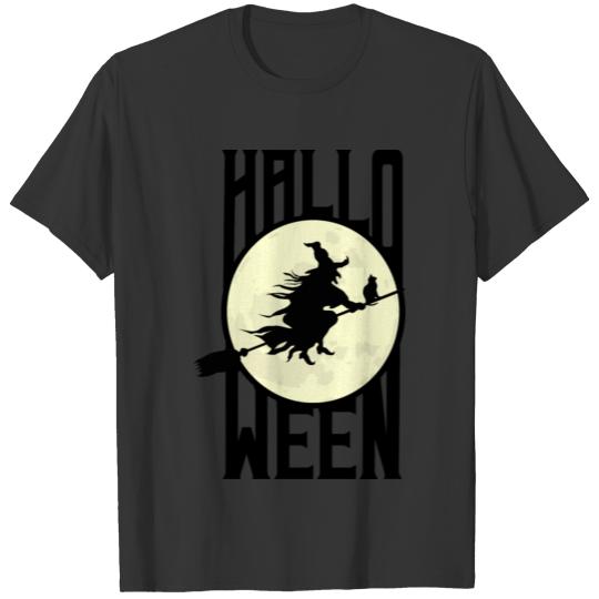 Witches fly on Halloween! T-shirt