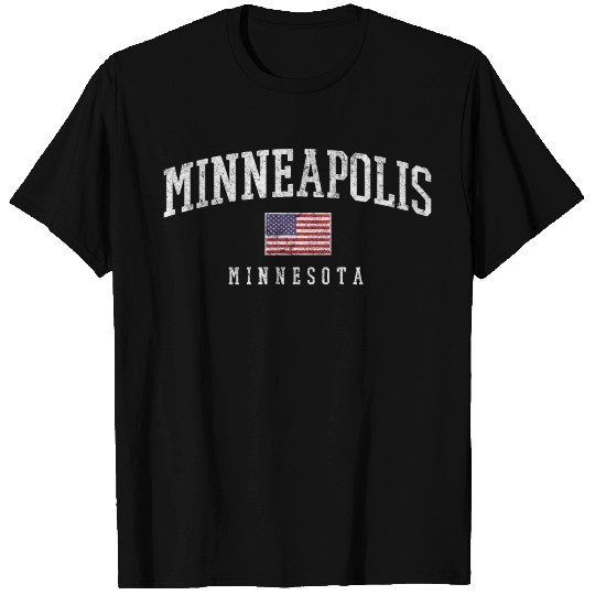 Minneapolis Minnesota T Shirts