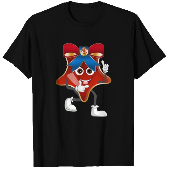 Christmas star T Shirts