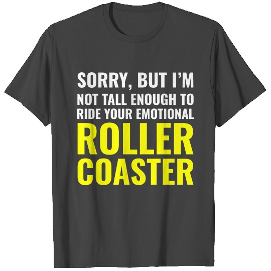 Fun Fair Roller Coaster Amusement Park Funny T Shirts