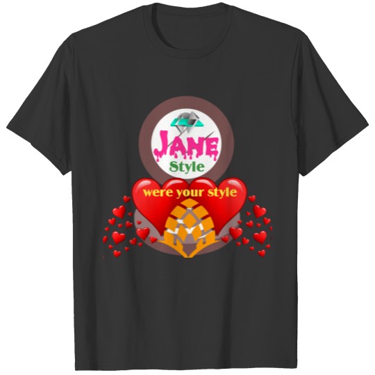 Jane styles hub T-shirt