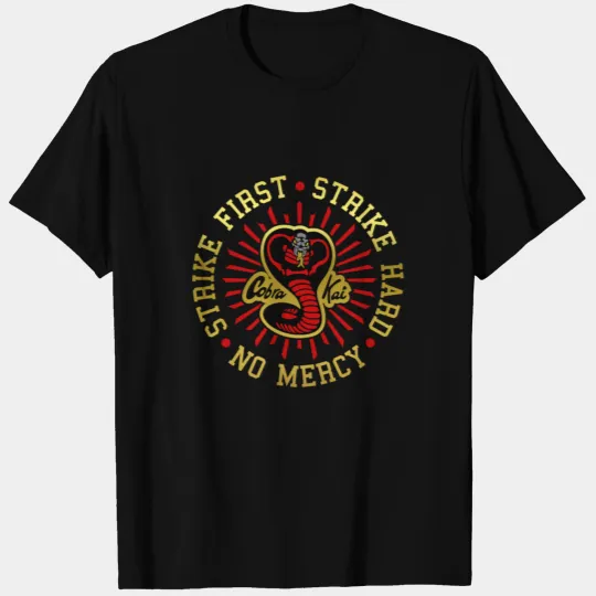 Cobra Kai The Karate Kid T Shirts