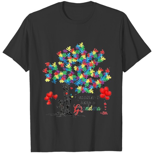 Grandma Autism T-shirt