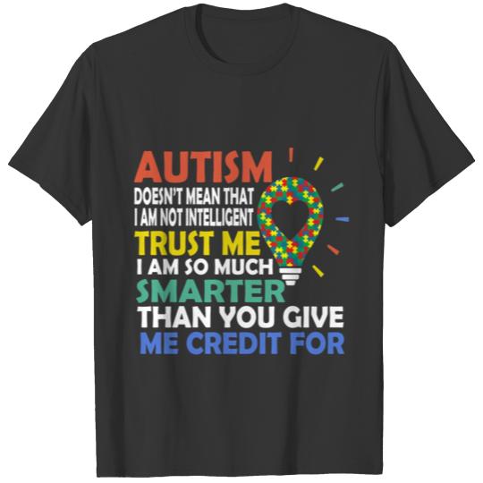 Autism Quotes T-shirt