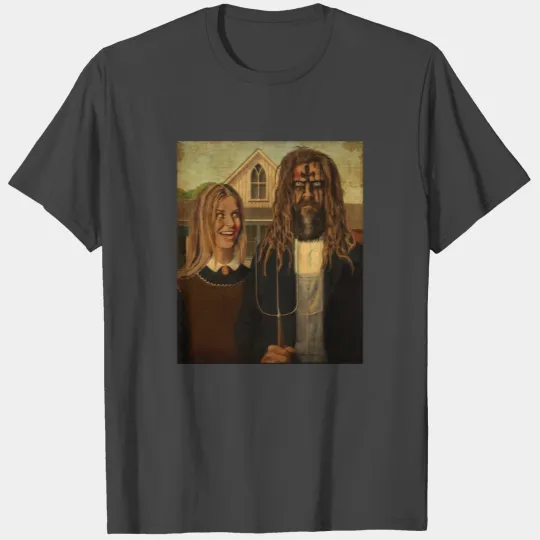 Funny Rob and his wife Zombie Halloween T Shirts