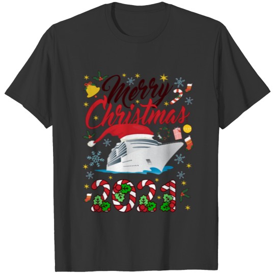 Christmas Cruise 2021 Gift T Shirts