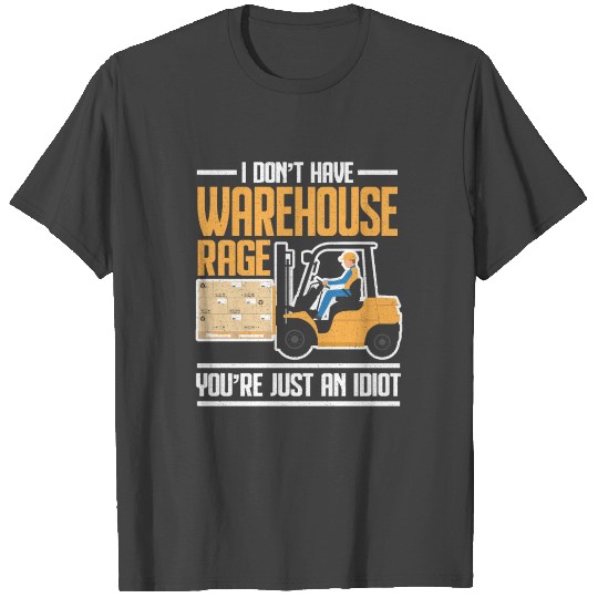 Legendary Forklift Operator Retired Driver T Shirts