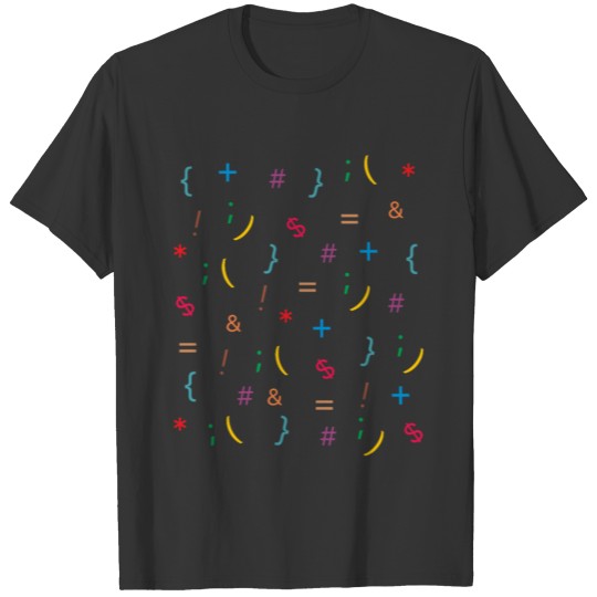 coding signs T Shirts