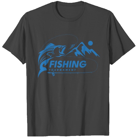 Tuna Fishing Tournament Club T Shirts