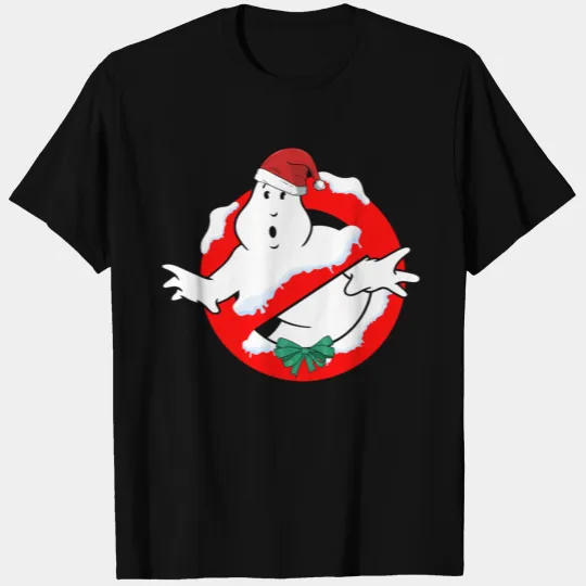 Ghostbusters Christmas T Shirts