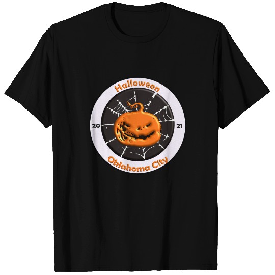 Halloween Oklahoma City 21 T Shirts