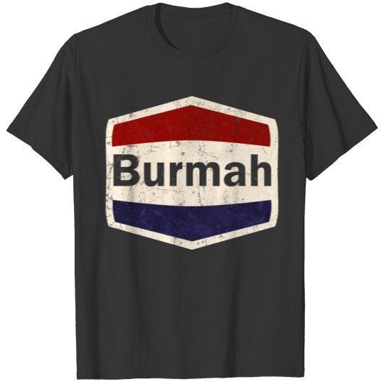 Burmah Oil Company Vintage T Shirts