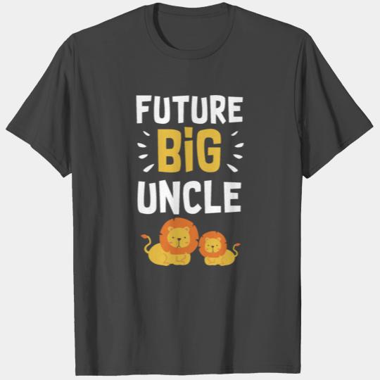 Soon to be Great Uncle Lion T Shirts