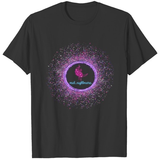 Midnight Logo Splatter T-shirt