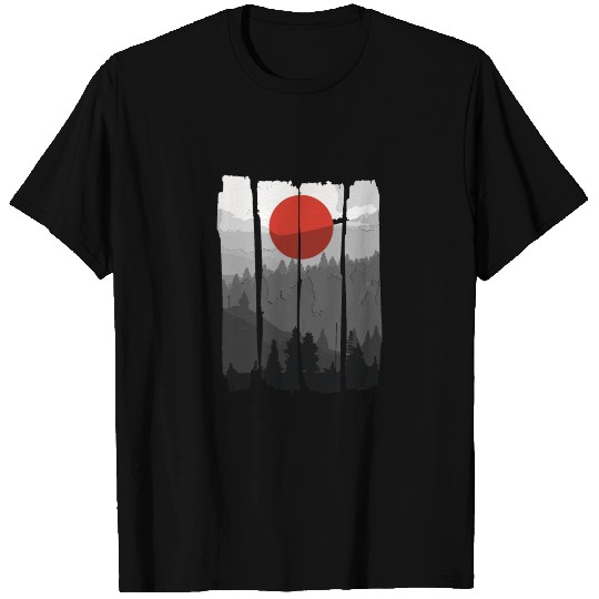 Miscellaneous Japanese Sunrise T Shirts