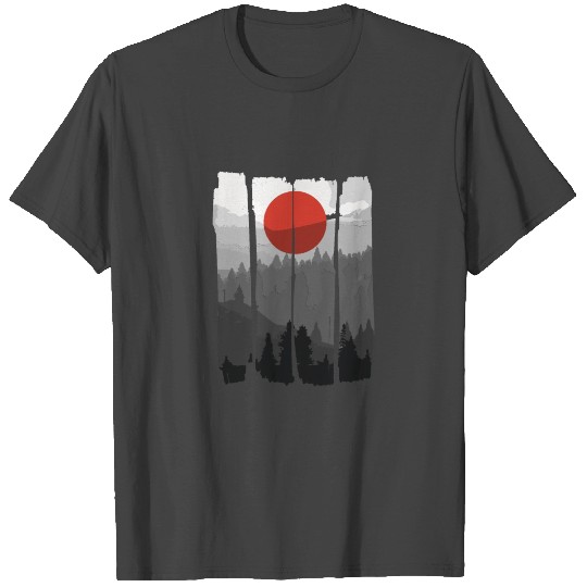 Miscellaneous Japanese Sunrise T Shirts