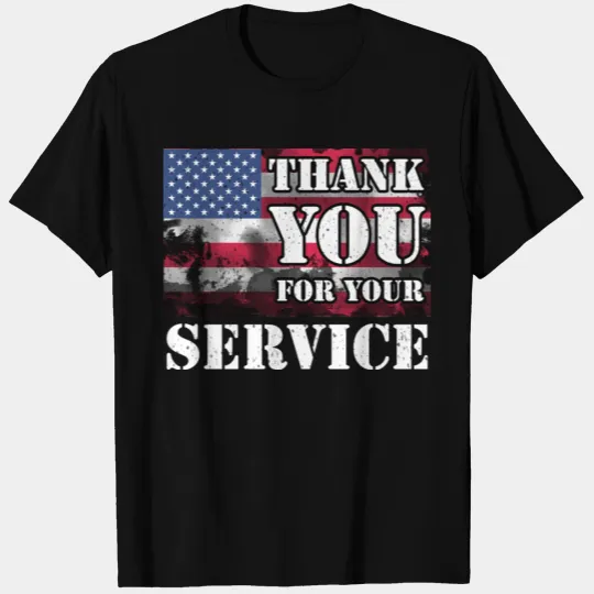 Thank you for your service T Shirts