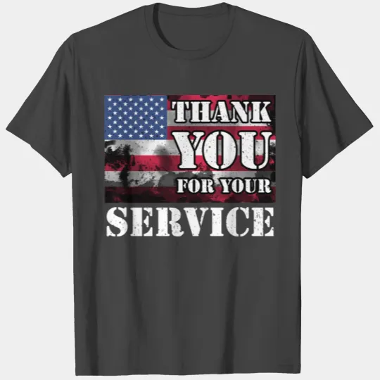 Thank you for your service T Shirts