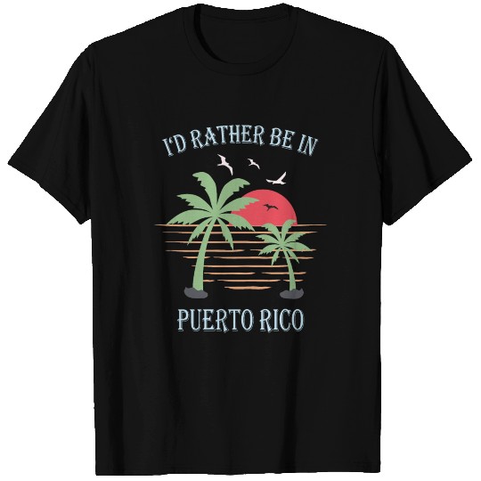 Puerto Rico T Shirts
