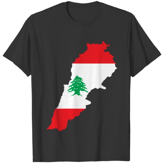 Sticker Flag Map T-shirt