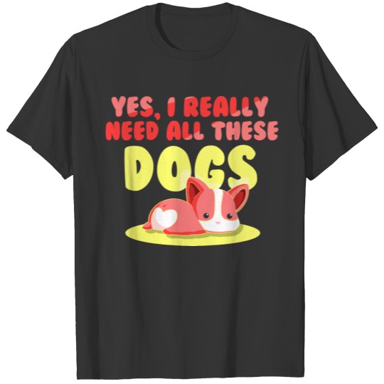 Dog Lover Cats Pet Owner Arf Puppy T-shirt