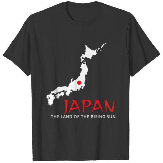 The Land of the Rising Sun T-shirt