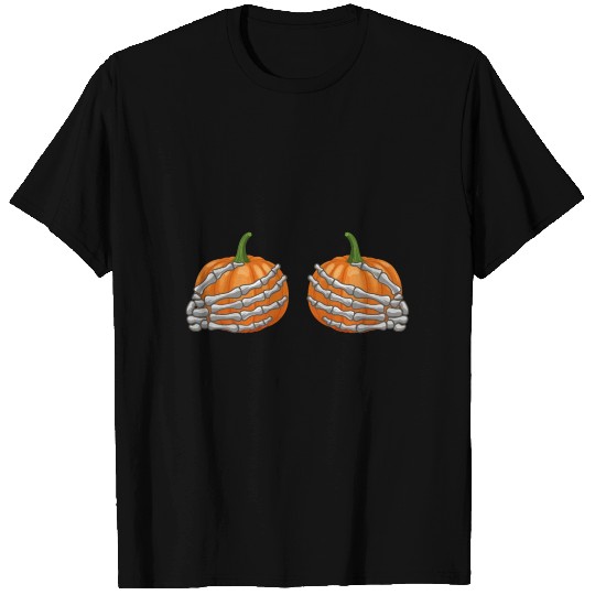Skeleton Hands T Shirts