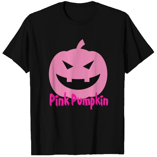 In October We Wear Pink Pumpkin Gift T Shirts