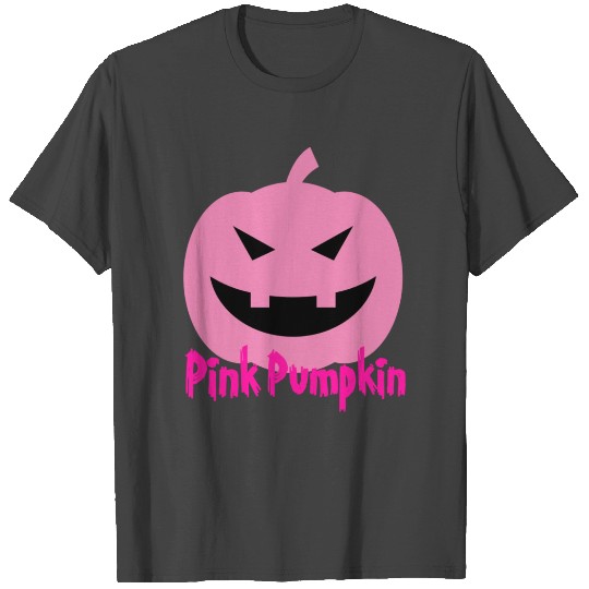In October We Wear Pink Pumpkin Gift T Shirts