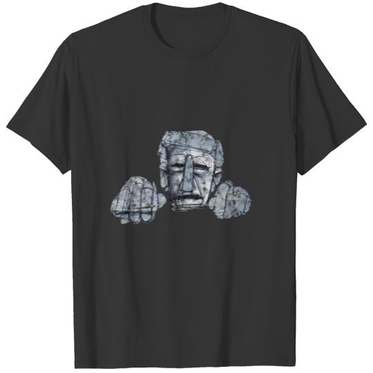Robot Metal Man Old T Shirts